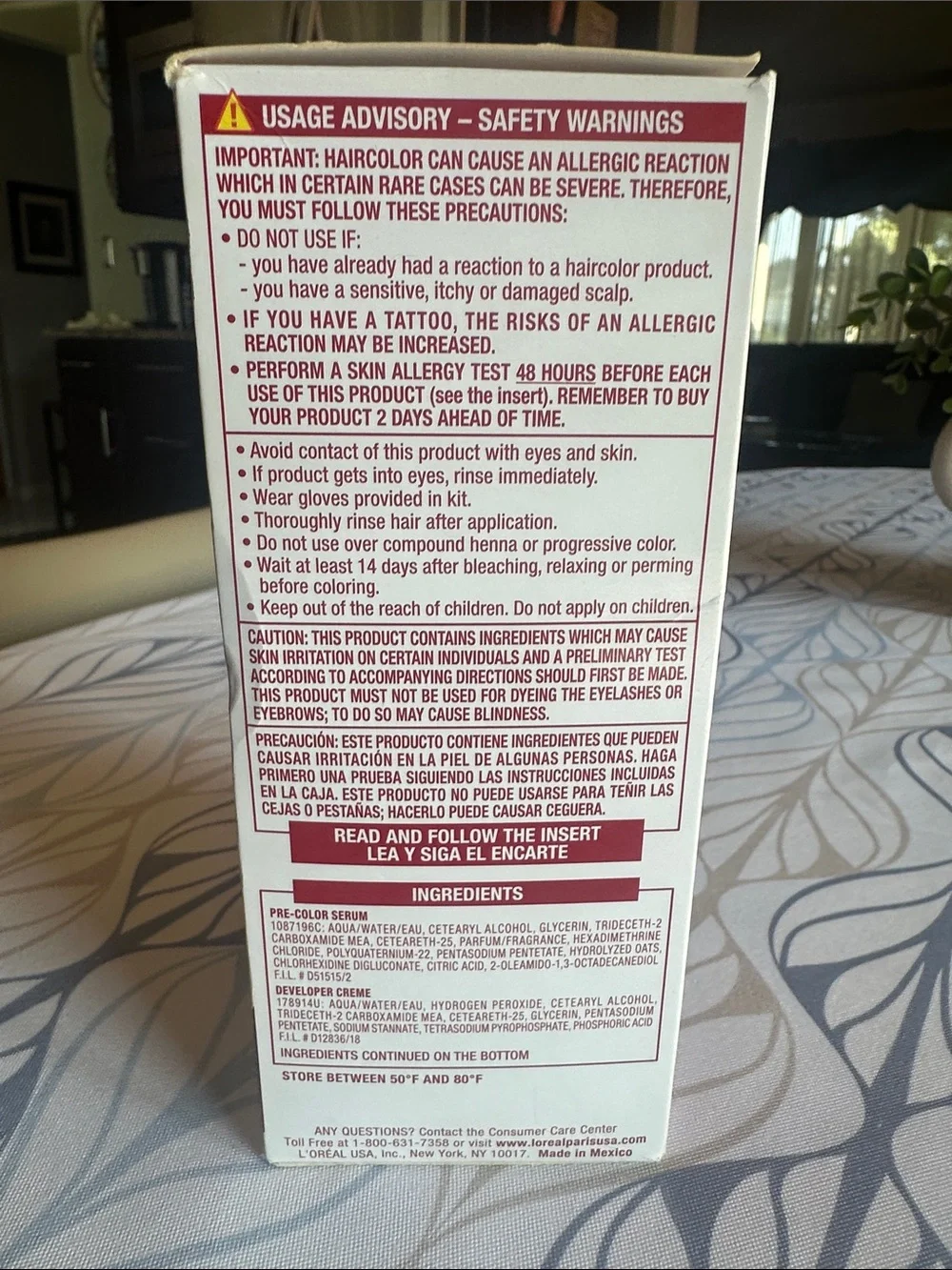 L'Oreal Excellence Creme Permanent Hair Color - Dark Brown (4)